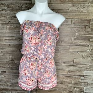 Angies floral romper